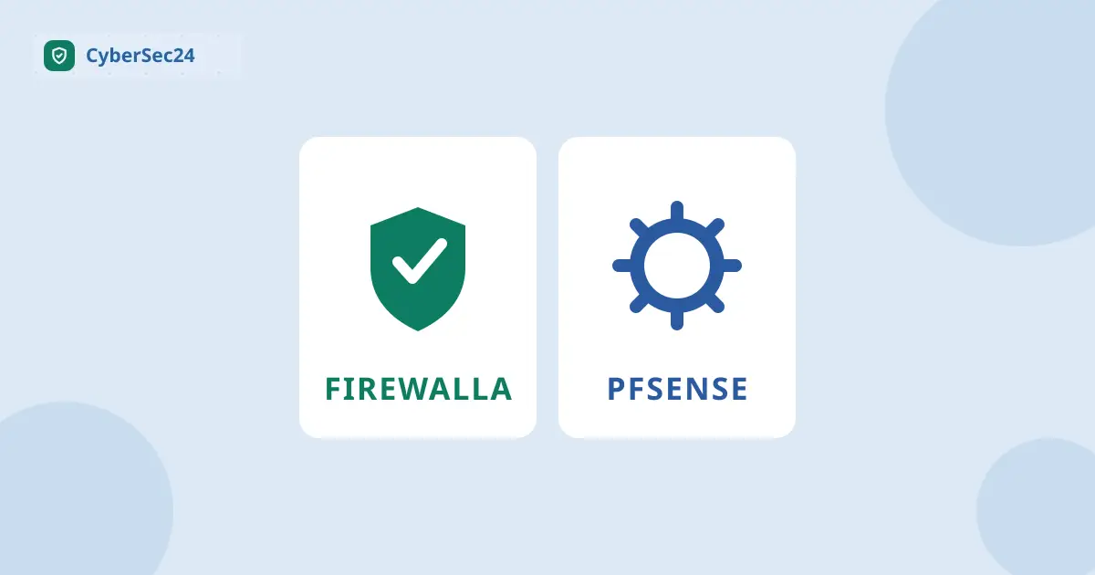 Illustration: Firewalla vs pfSense for Home: The Honest Total-Cost Comparison