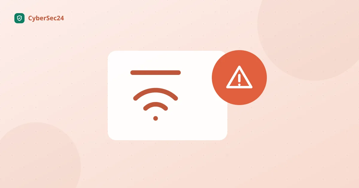 Illustration: Is My Router Hacked? 9 Warning Signs and What to Do Now