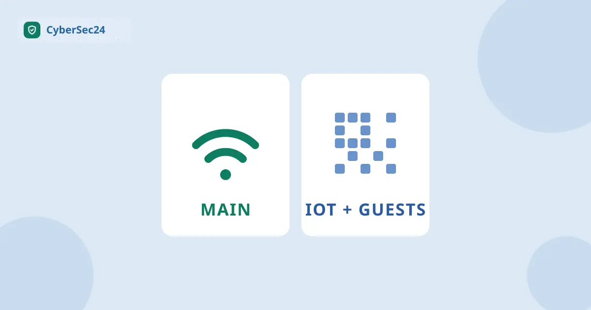 Illustration: Should Your Smart Home Devices Be on Guest WiFi?
