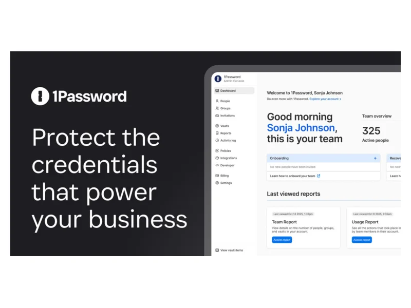 1Password Families (5 members)