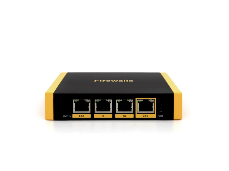 Firewalla Gold SE (2 Gbps Smart Firewall)